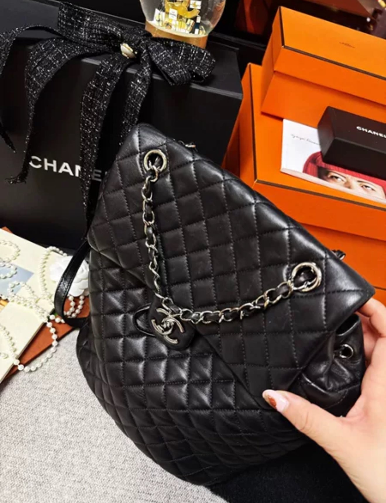 Chanel Backpack - Rovelle Bags