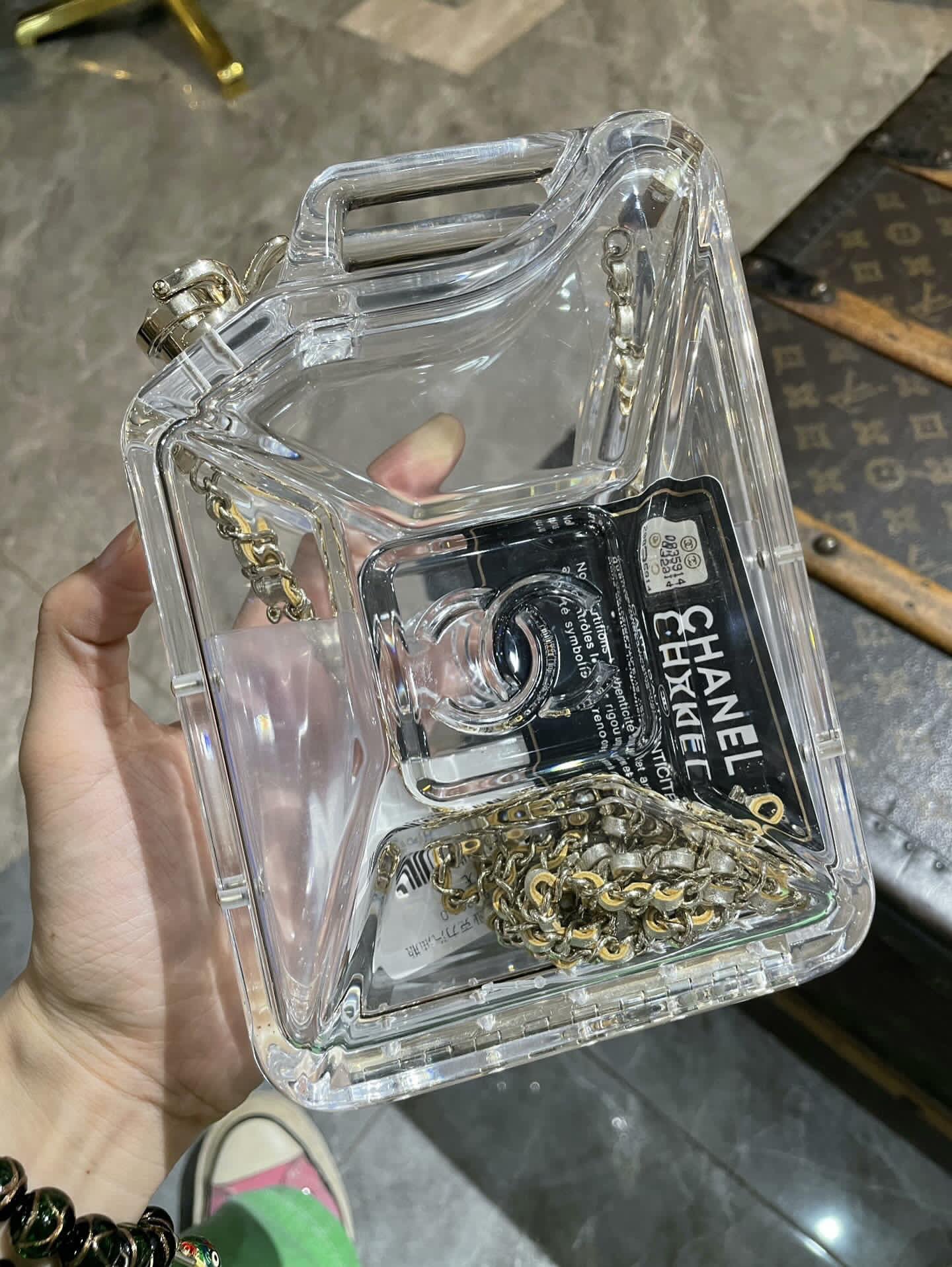 Chanel Clutch - Rovelle Bags