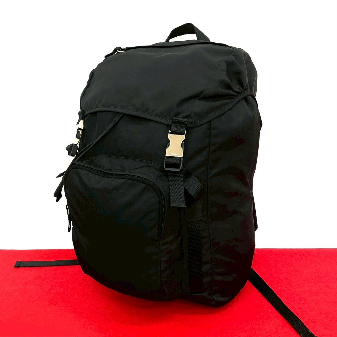 Prada Nylon Backpack - Rovelle Bags