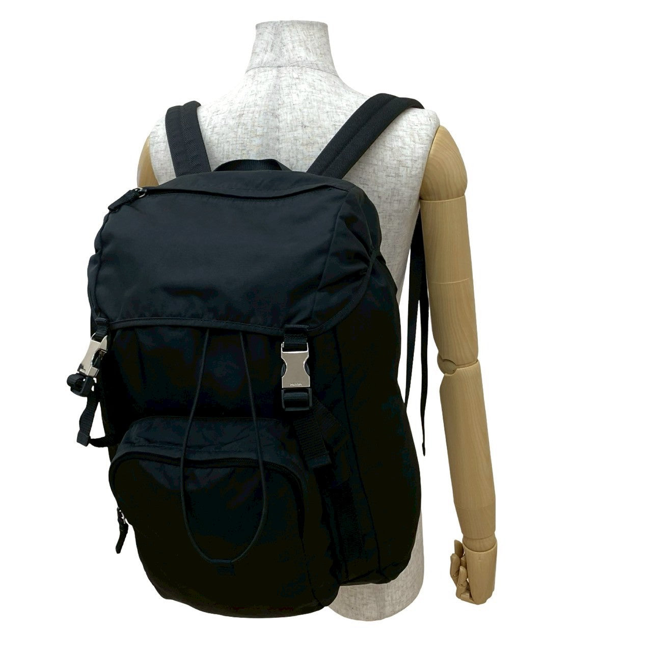 Prada Nylon Backpack - Rovelle Bags