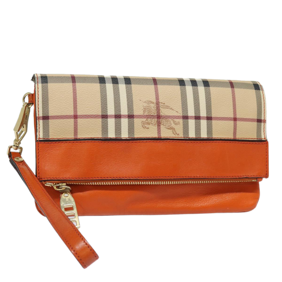 Burberry Check Clutch - Rovelle Bags