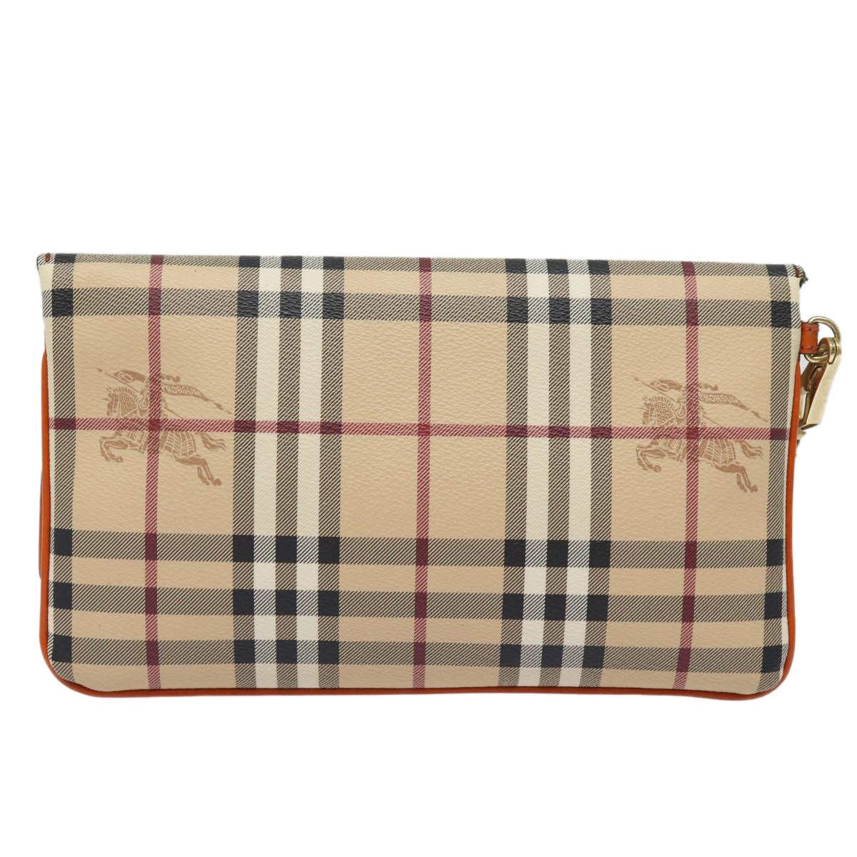 Burberry Check Clutch - Rovelle Bags