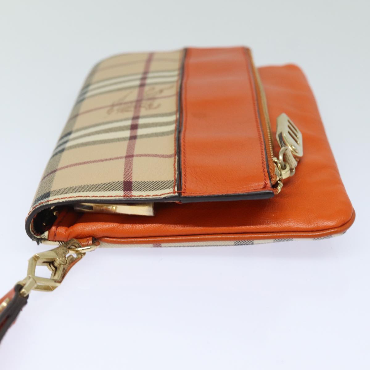 Burberry Check Clutch - Rovelle Bags