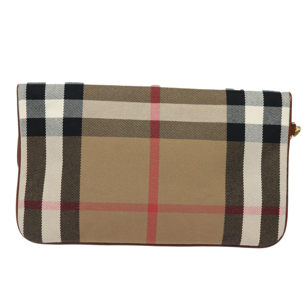 Burberry Check Clutch - Rovelle Bags