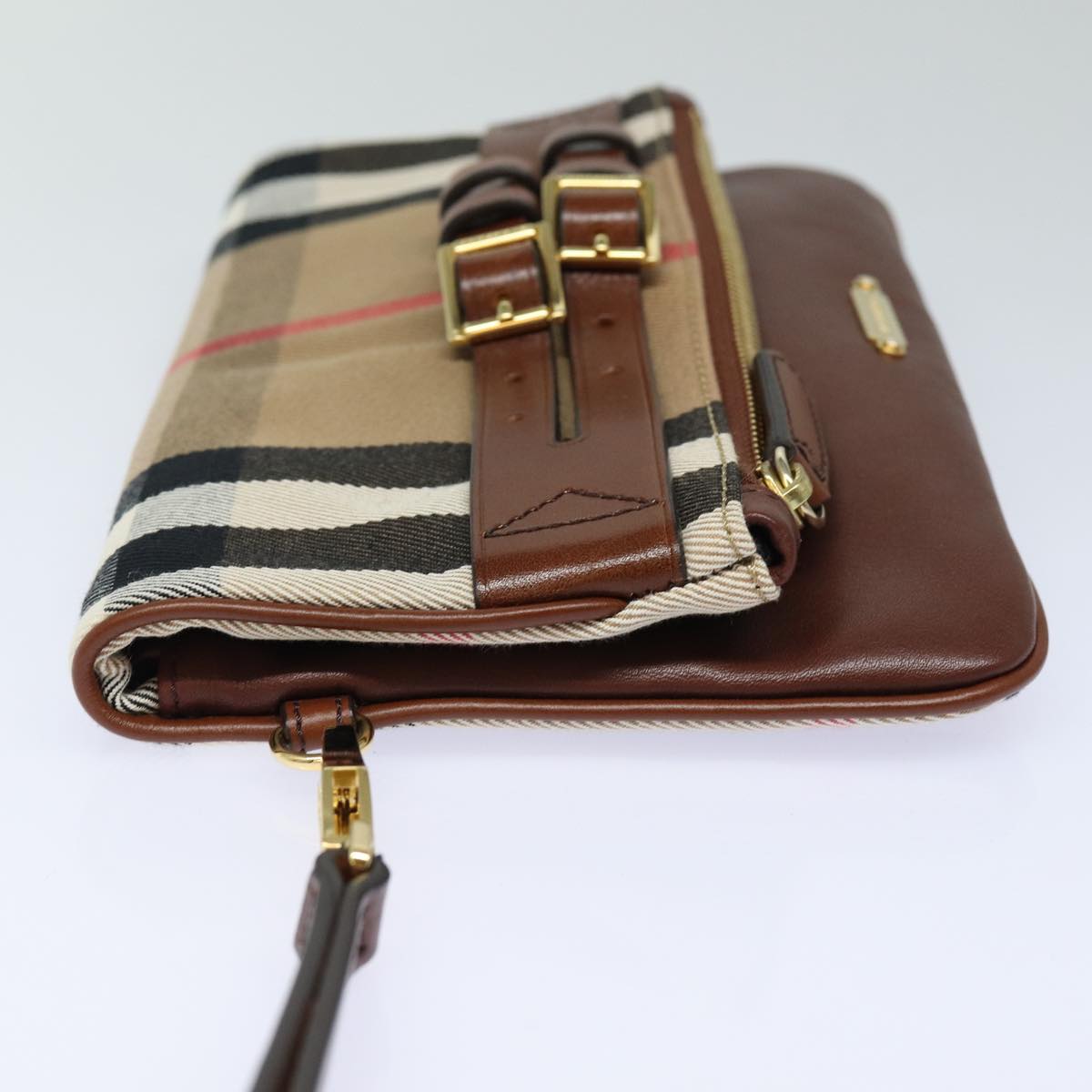 Burberry Check Clutch - Rovelle Bags