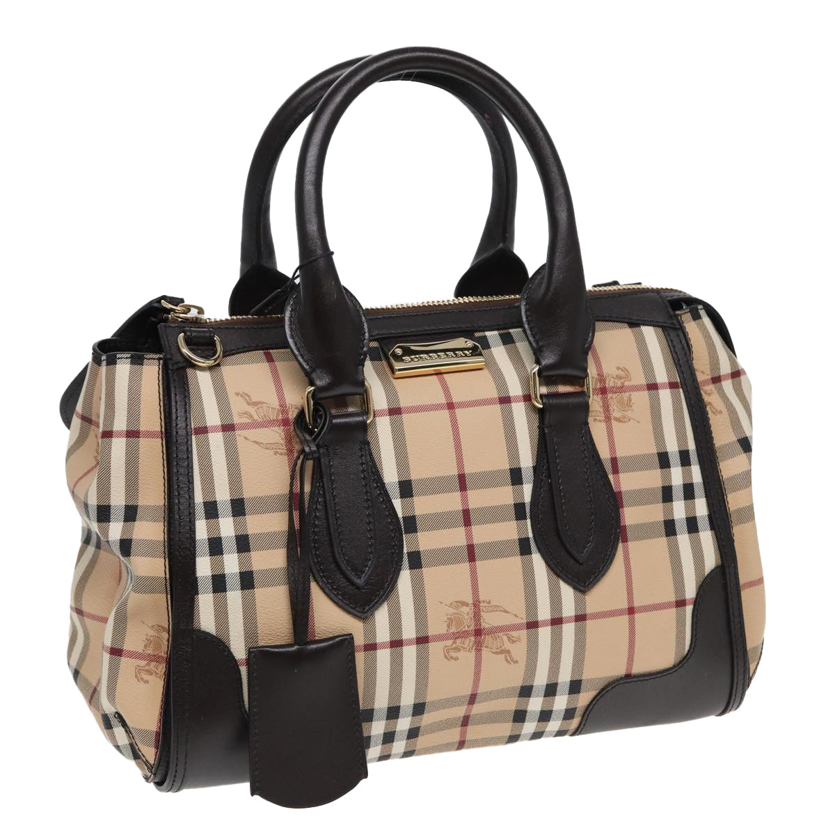 Burberry Check Handbag - Rovelle Bags