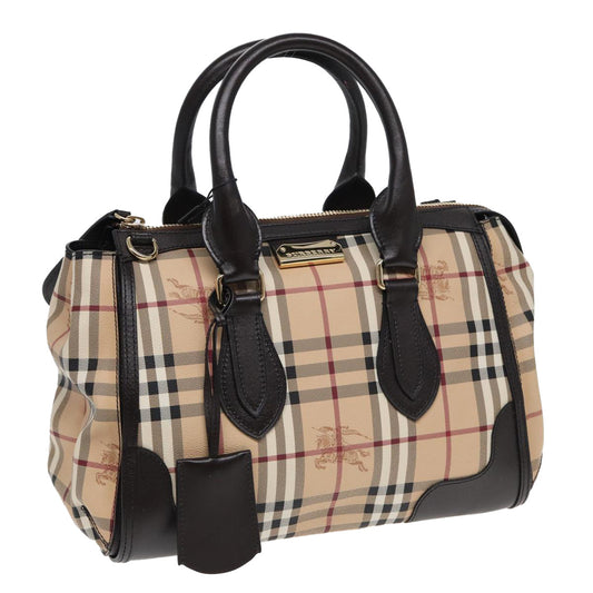 Burberry Check Handbag - Rovelle Bags