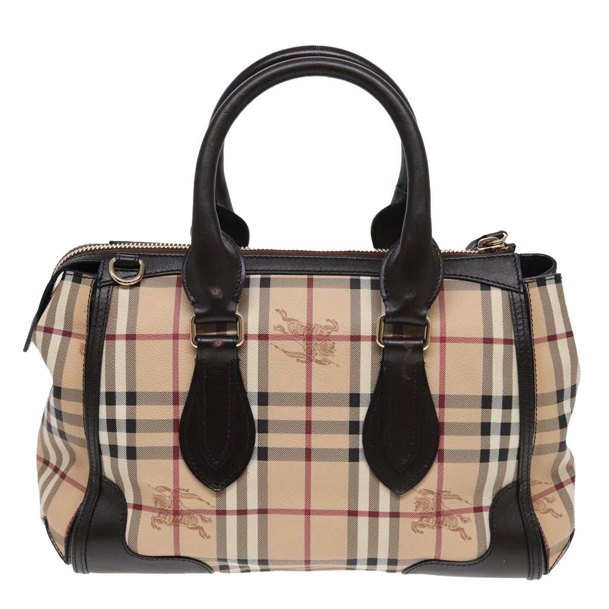 Burberry Check Handbag - Rovelle Bags