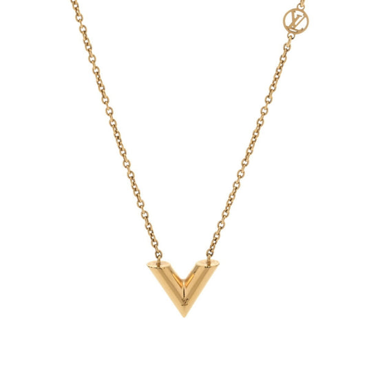 Louis Vuitton Plating Necklace