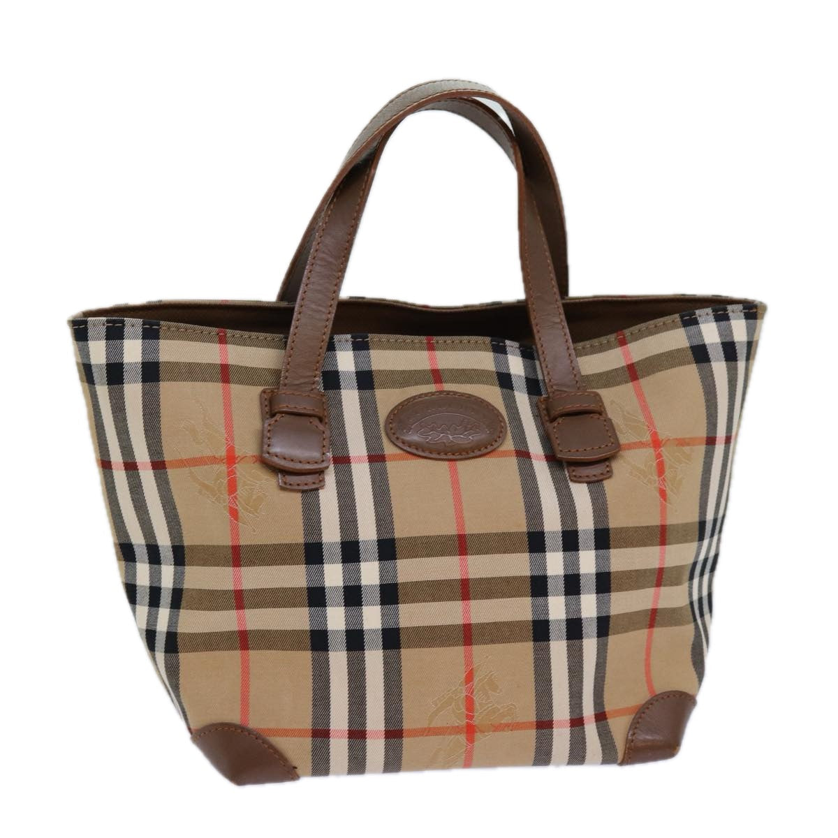 Burberry Check Handbag - Rovelle Bags