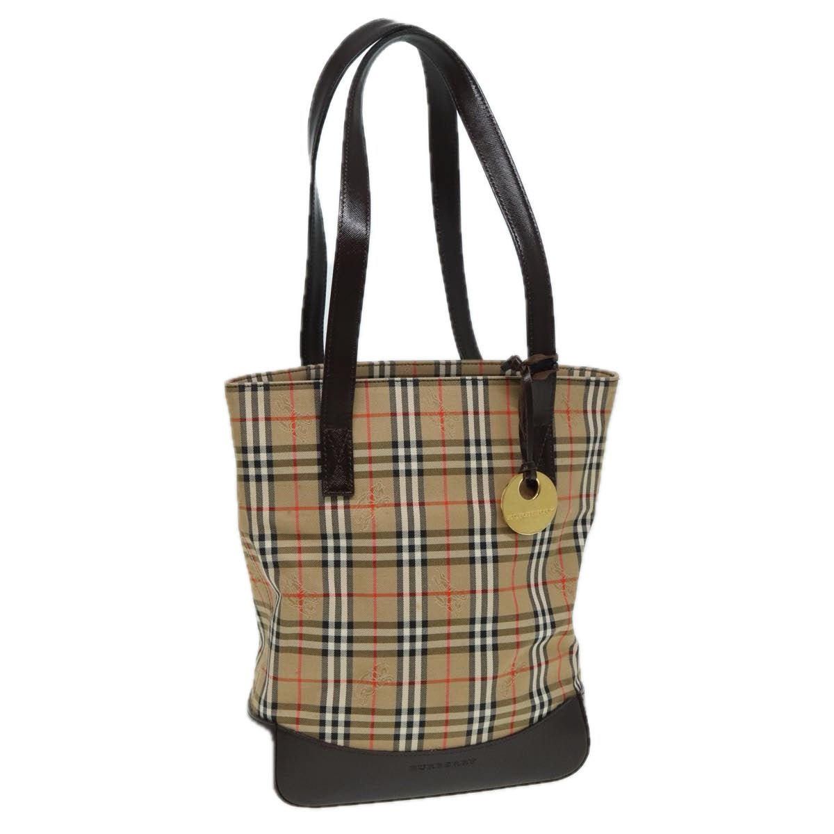 Burberry Check Tote - Rovelle Bags