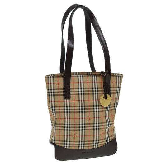 Burberry Check Tote - Rovelle Bags