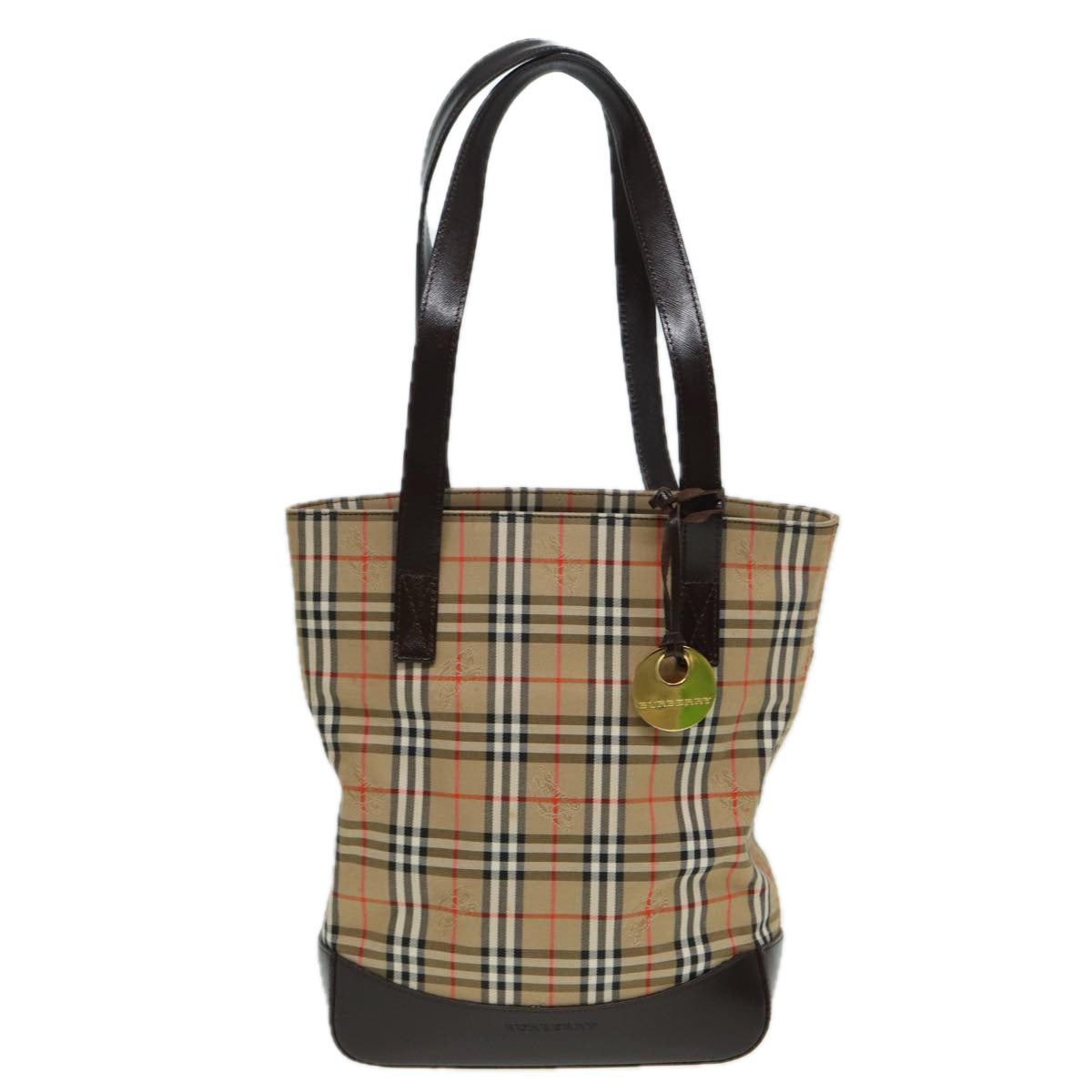 Burberry Check Tote - Rovelle Bags