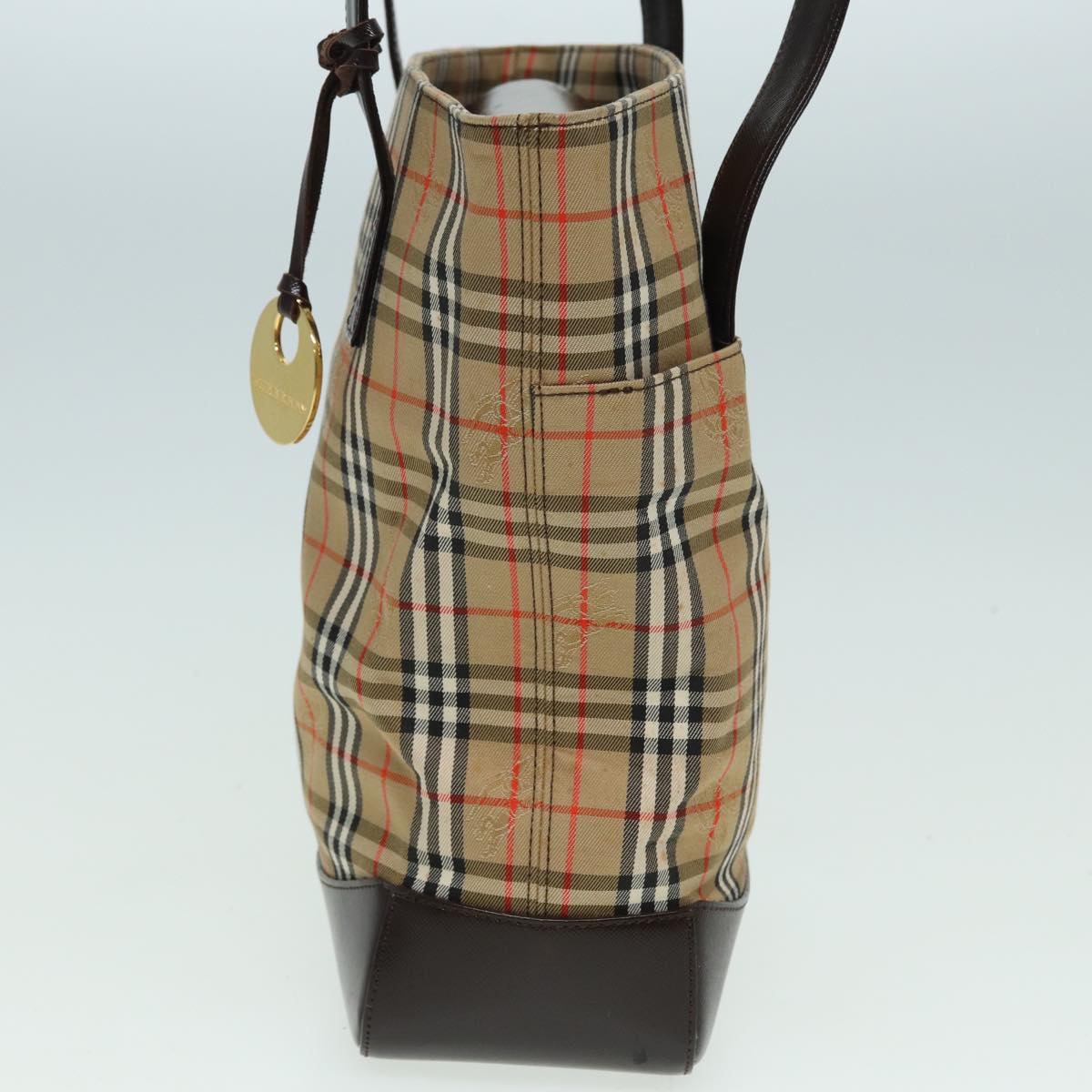Burberry Check Tote - Rovelle Bags