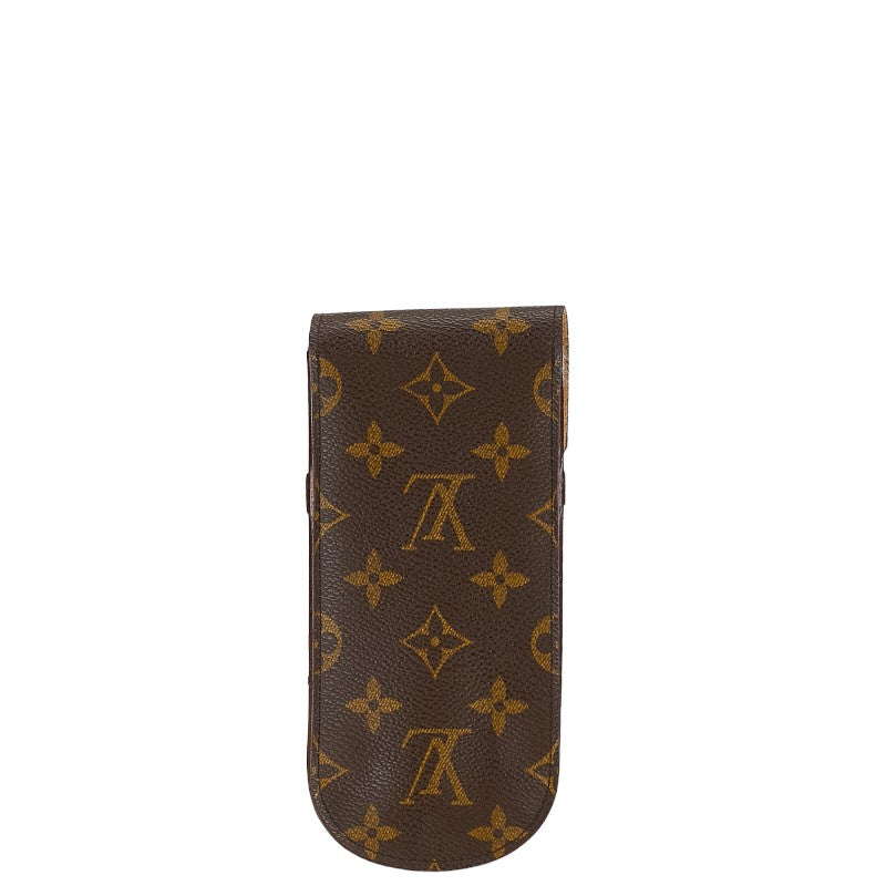 Louis Vuitton Monogram Etuilnet Lava Sunglasses Case Glasses M62970 Brown PVC Leather Louis Vuitton