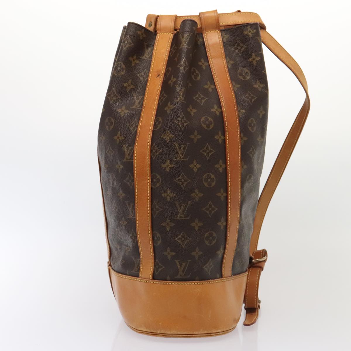 LOUIS VUITTON Monogram Randonnee GM Shoulder Bag M42244 LV Auth 83628
