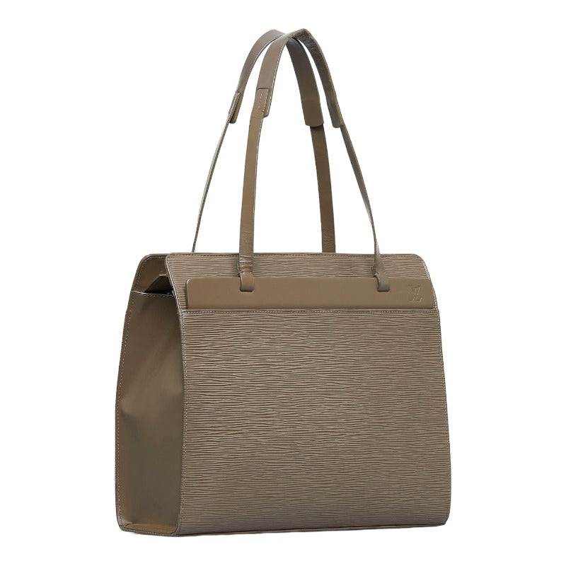 Louis Vuitton Epic Cravat GM Handbag M5250B Beige Lila Leather Louis Vuitton