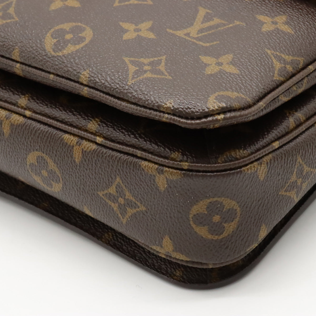 Louis Vuitton Monogram Metis MM Handbag 2WAY Shoulder Bag M44875 by Louis Vuitton