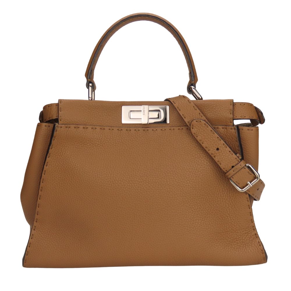 Fendi Peekaboo Handbag - Rovelle Bags