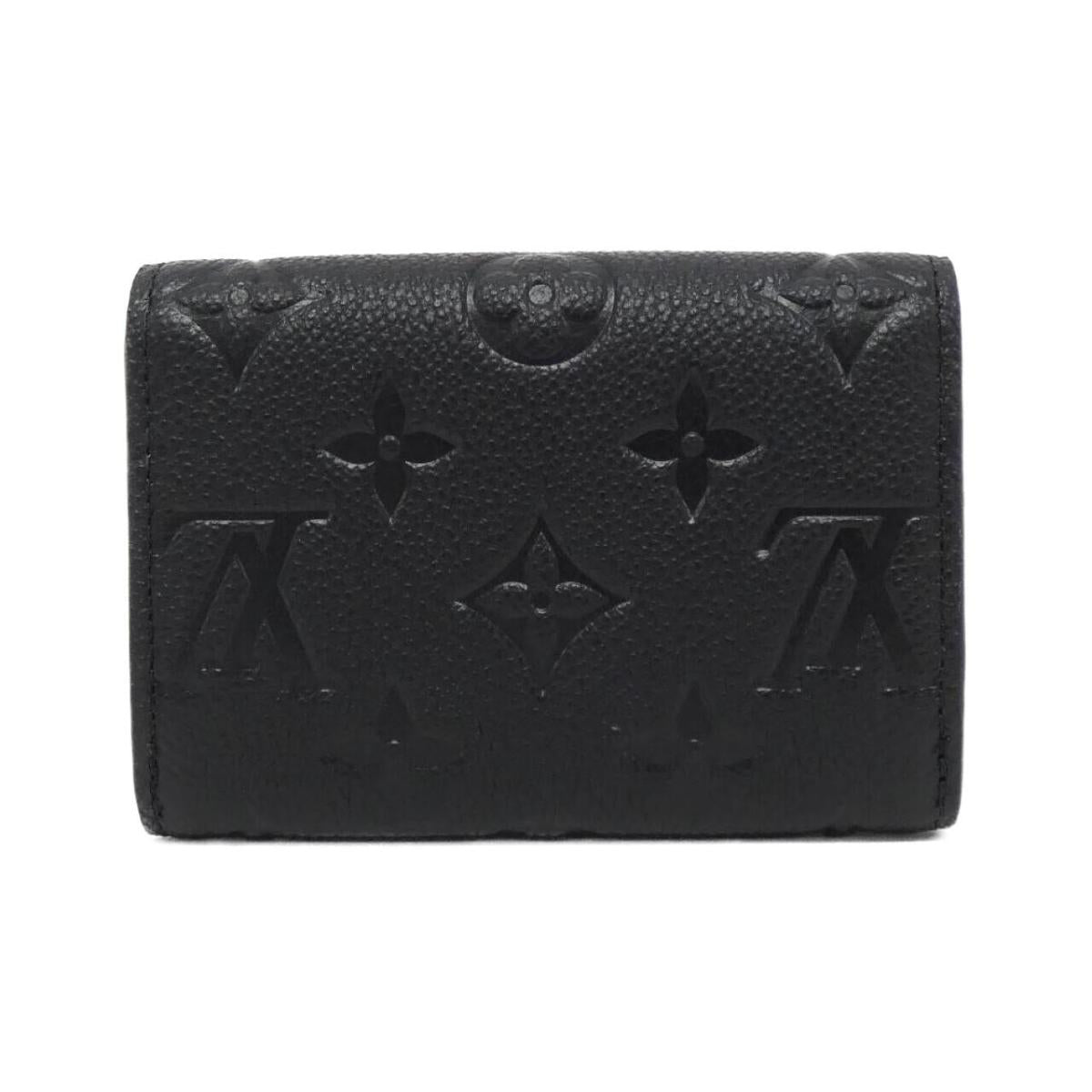 Louis Vuitton Monogram Porte Monet Rosary M81455 Coin Case