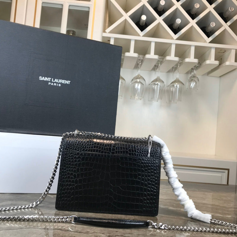 Yves Saint Laurent Editorial Statement Handbag
