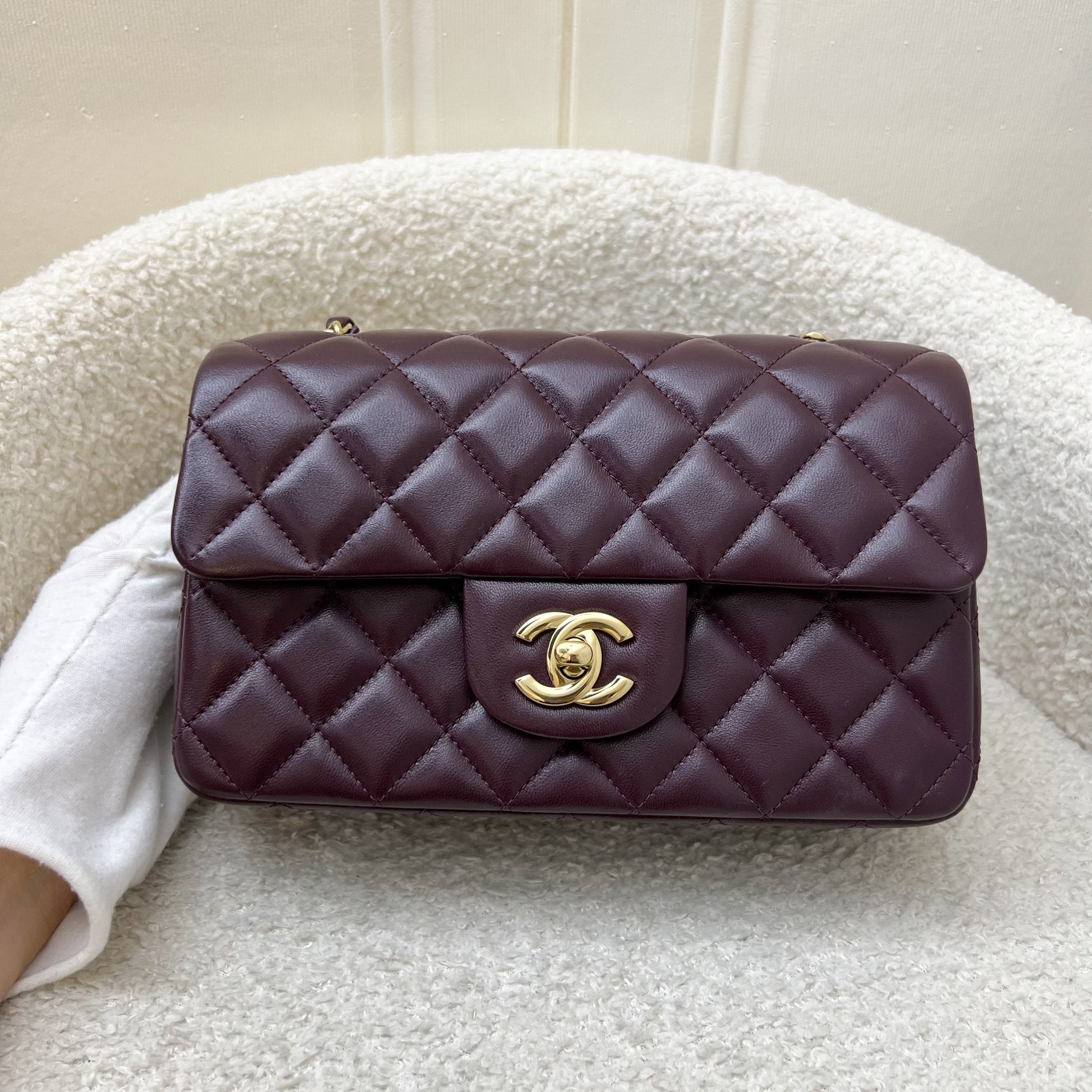Chanel Classic Rectangle Mini Flap Flap Bag - Rovelle Bags