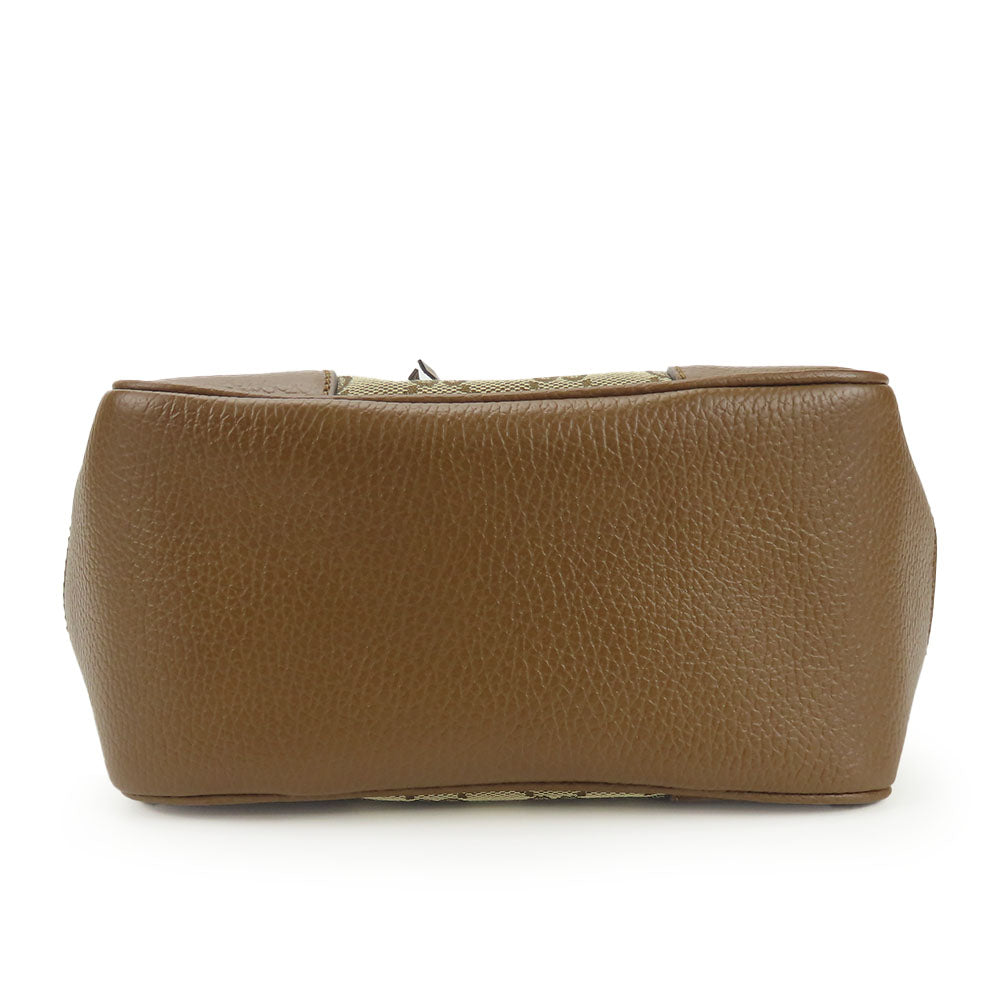 Gucci GG Canvas Leather 2way Handbag