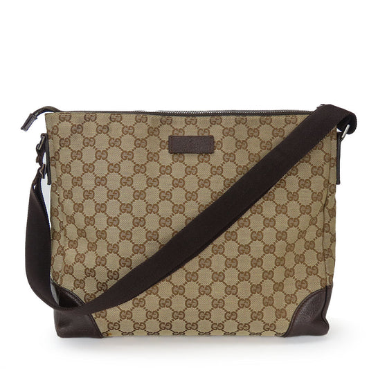 Gucci GG Canvas Shoulder Bag