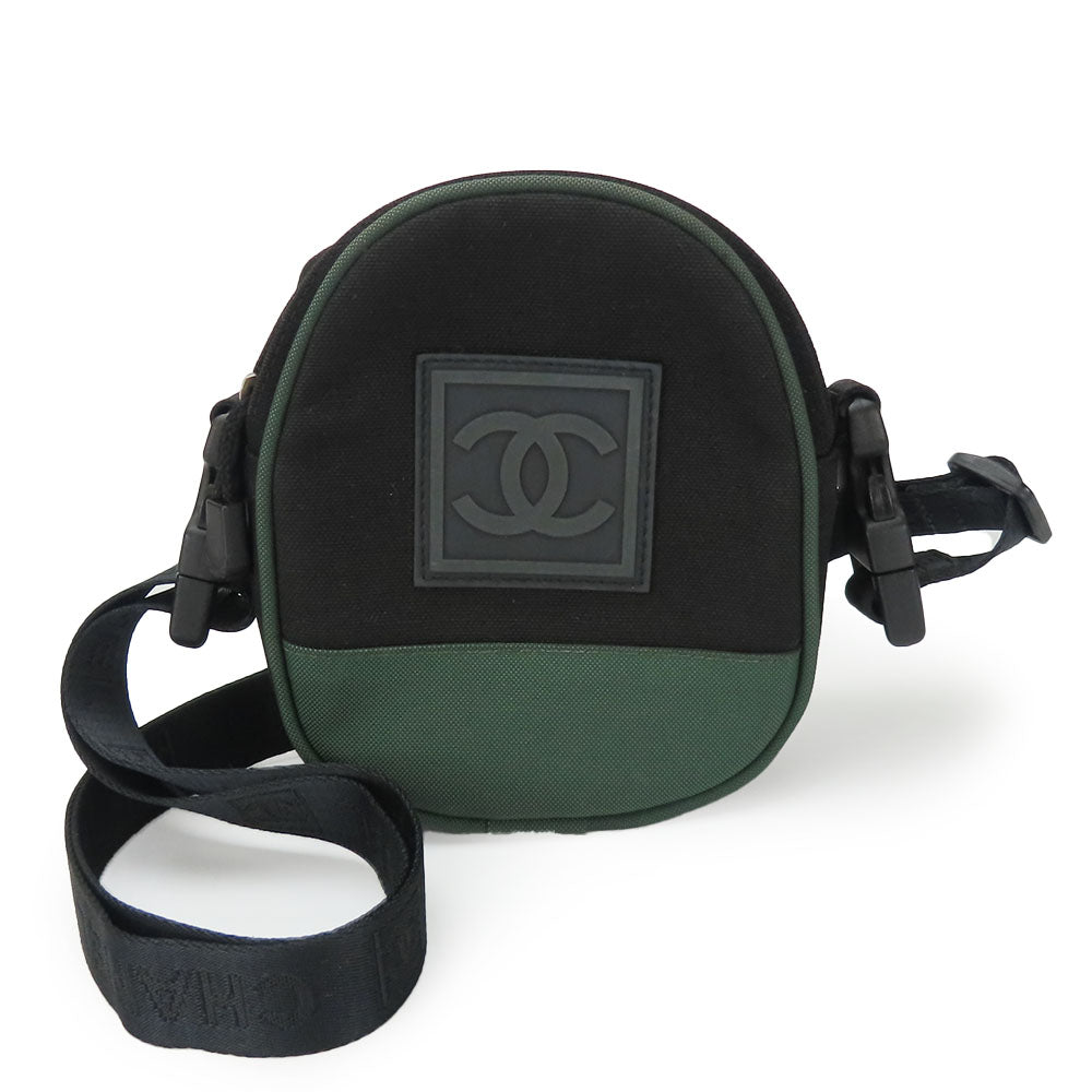 Chanel Canvas Pochette Shoulder Bag - Rovelle Bags