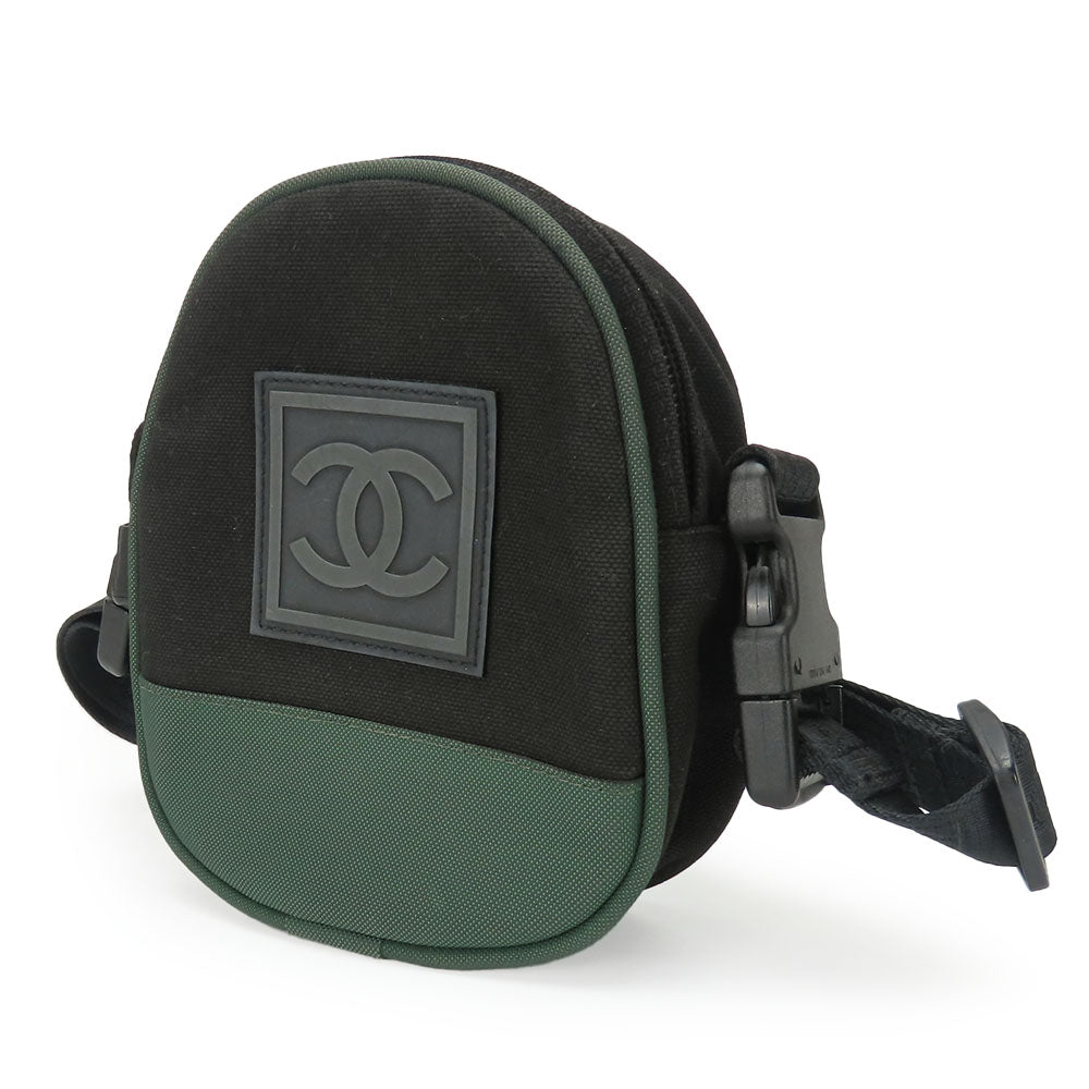 Chanel Canvas Pochette Shoulder Bag - Rovelle Bags