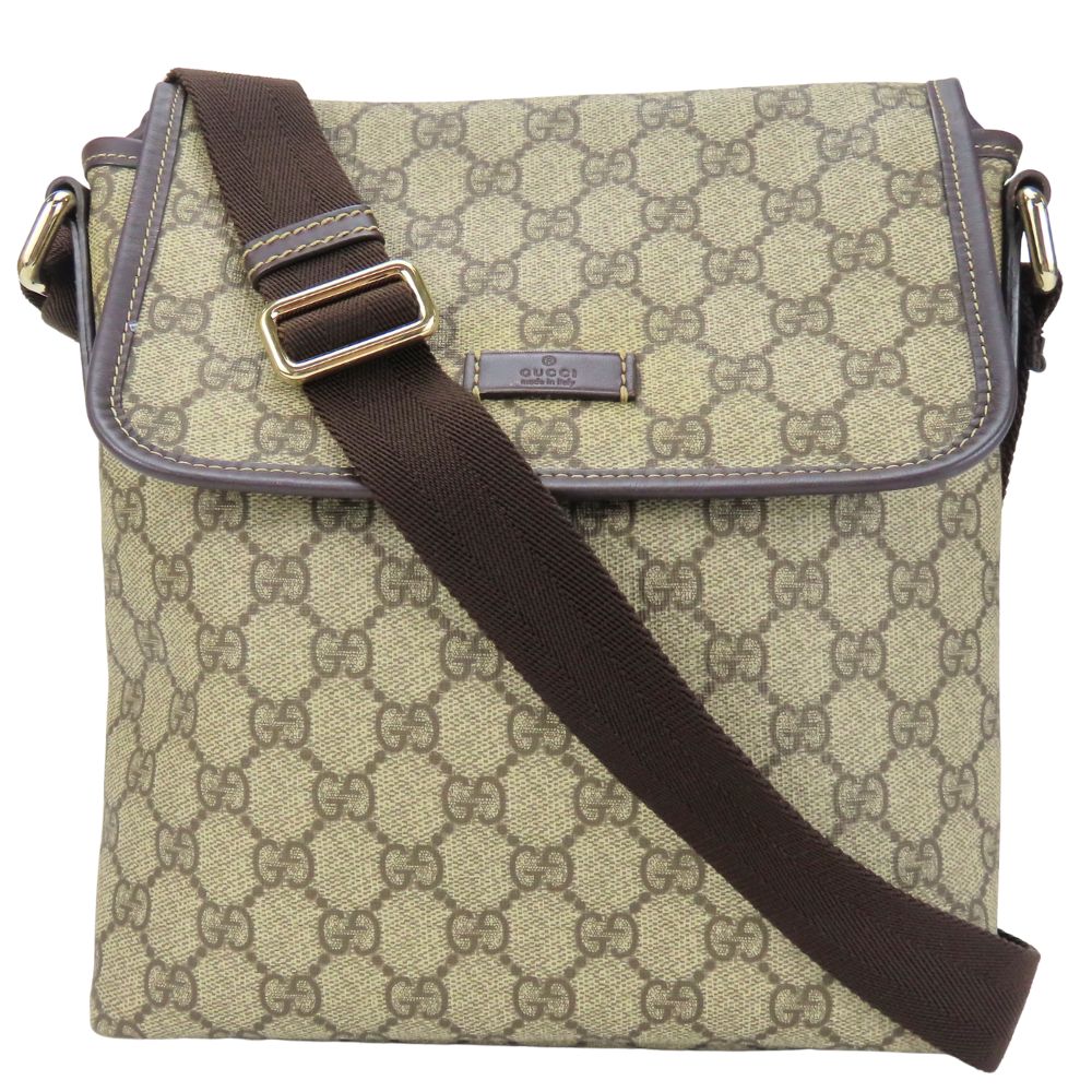 Gucci GG Supreme Canvas Shoulder Bag