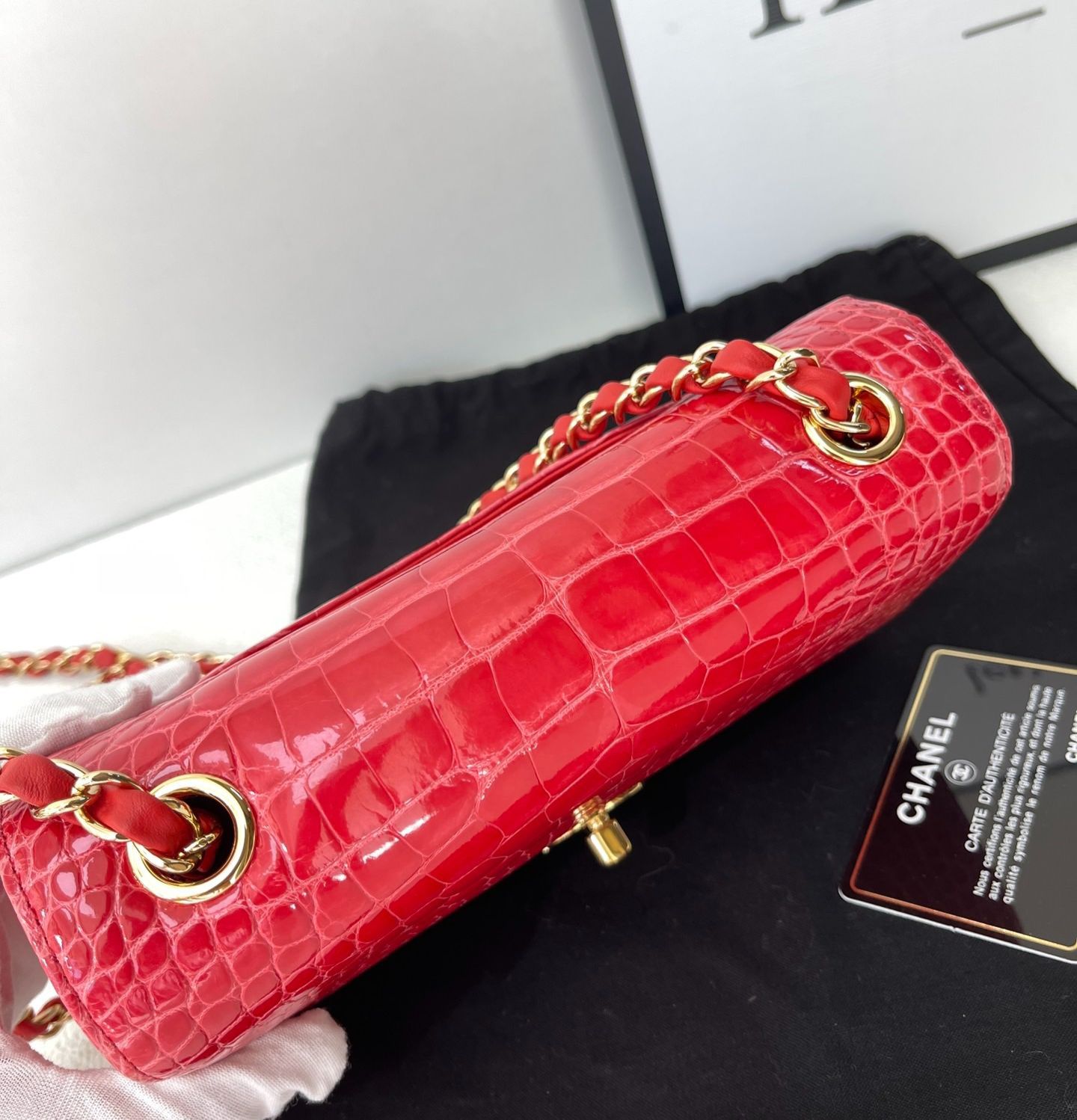 Chanel Mini Flap Shoulder Bag - Rovelle Bags