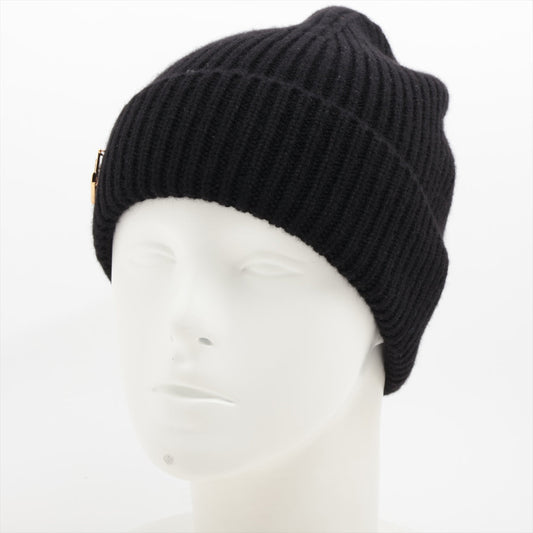 Louis Vuitton M77877 Vinny LV Sparks RN3273 s Cap Cashmere Black