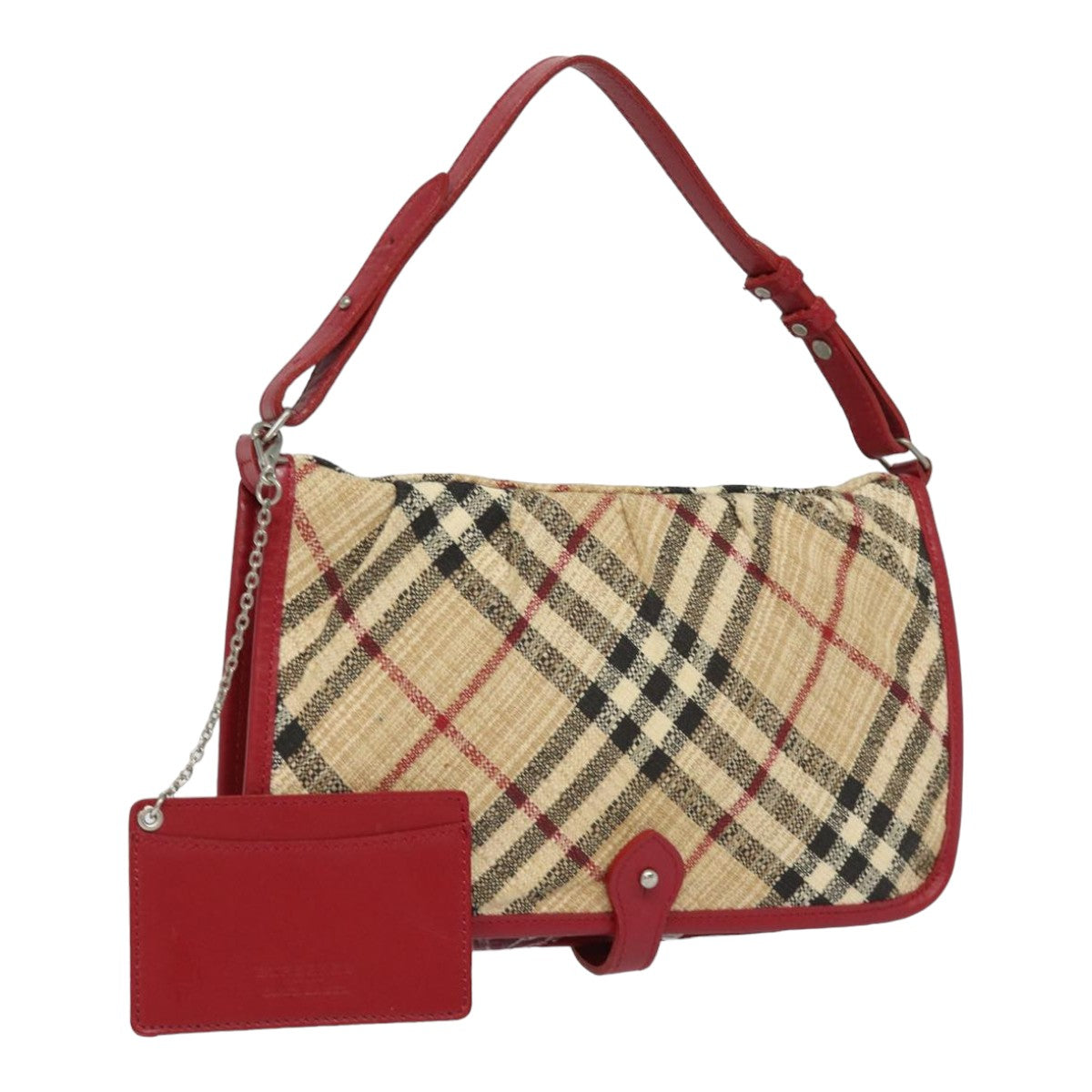 Burberry Check Handbag - Rovelle Bags