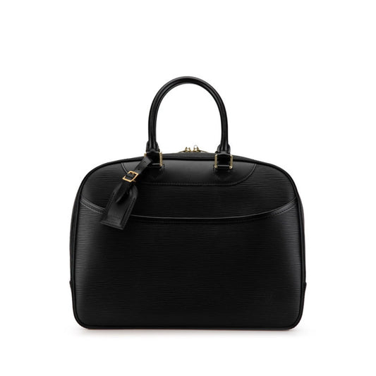 Louis Vuitton Noir Leather Handbag