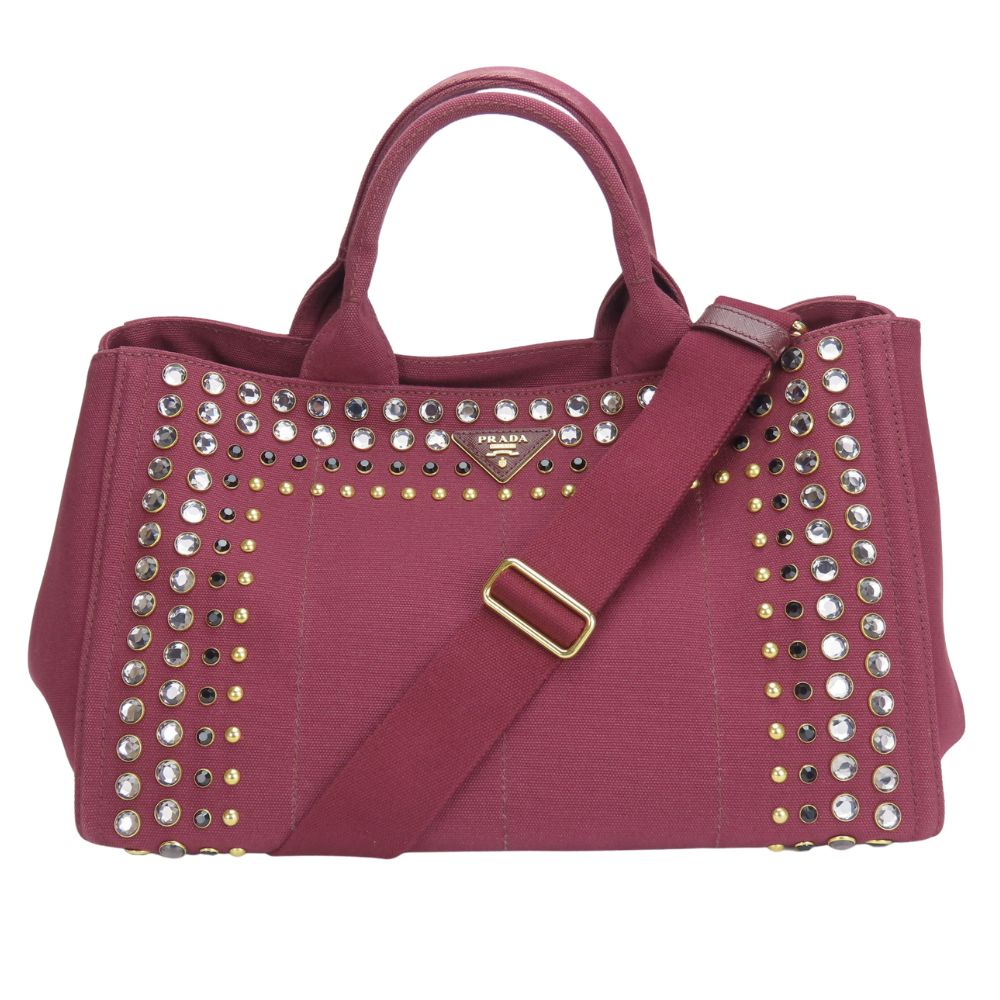 Prada Canapa Tote - Rovelle Bags