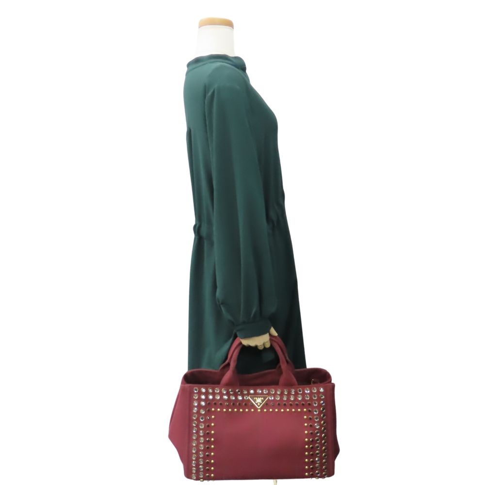 Prada Canapa Tote - Rovelle Bags