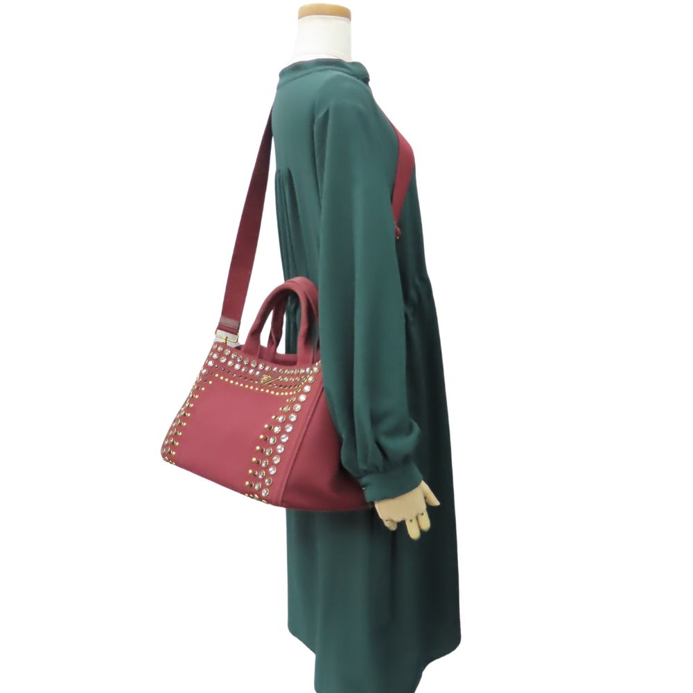 Prada Canapa Tote - Rovelle Bags