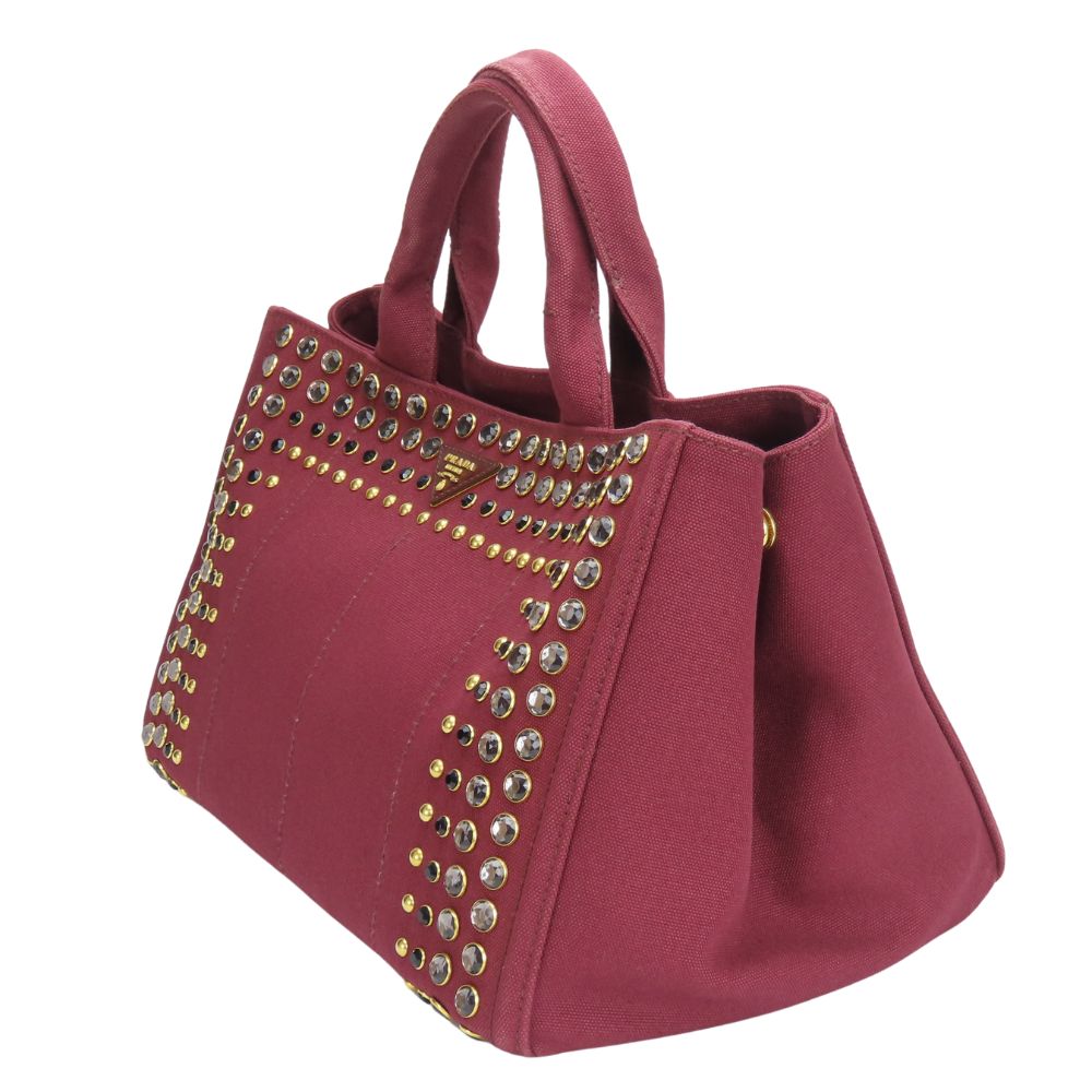 Prada Canapa Tote - Rovelle Bags