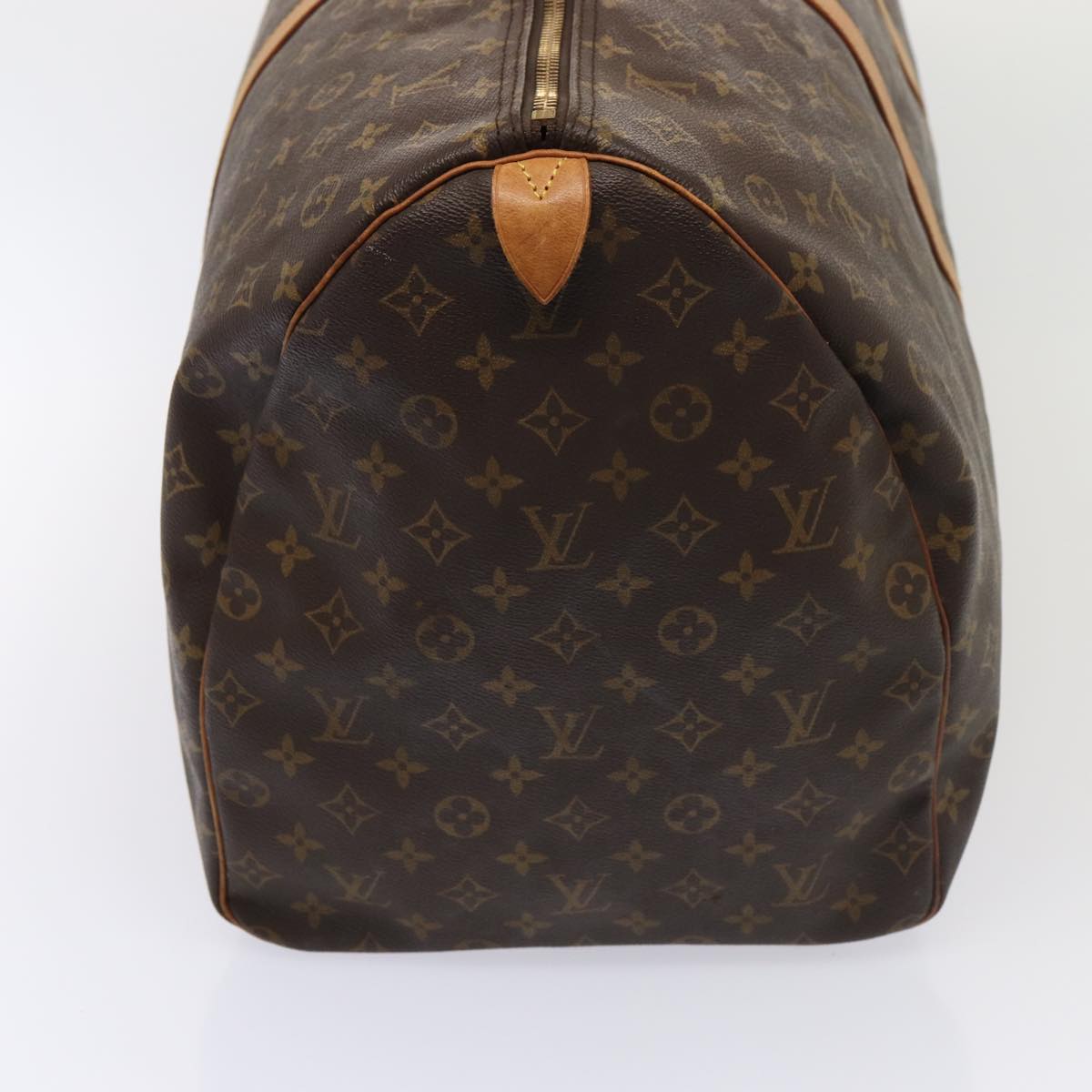 LOUIS VUITTON Monogram Keepall 60 Boston Bag M41422 LV Auth 84970