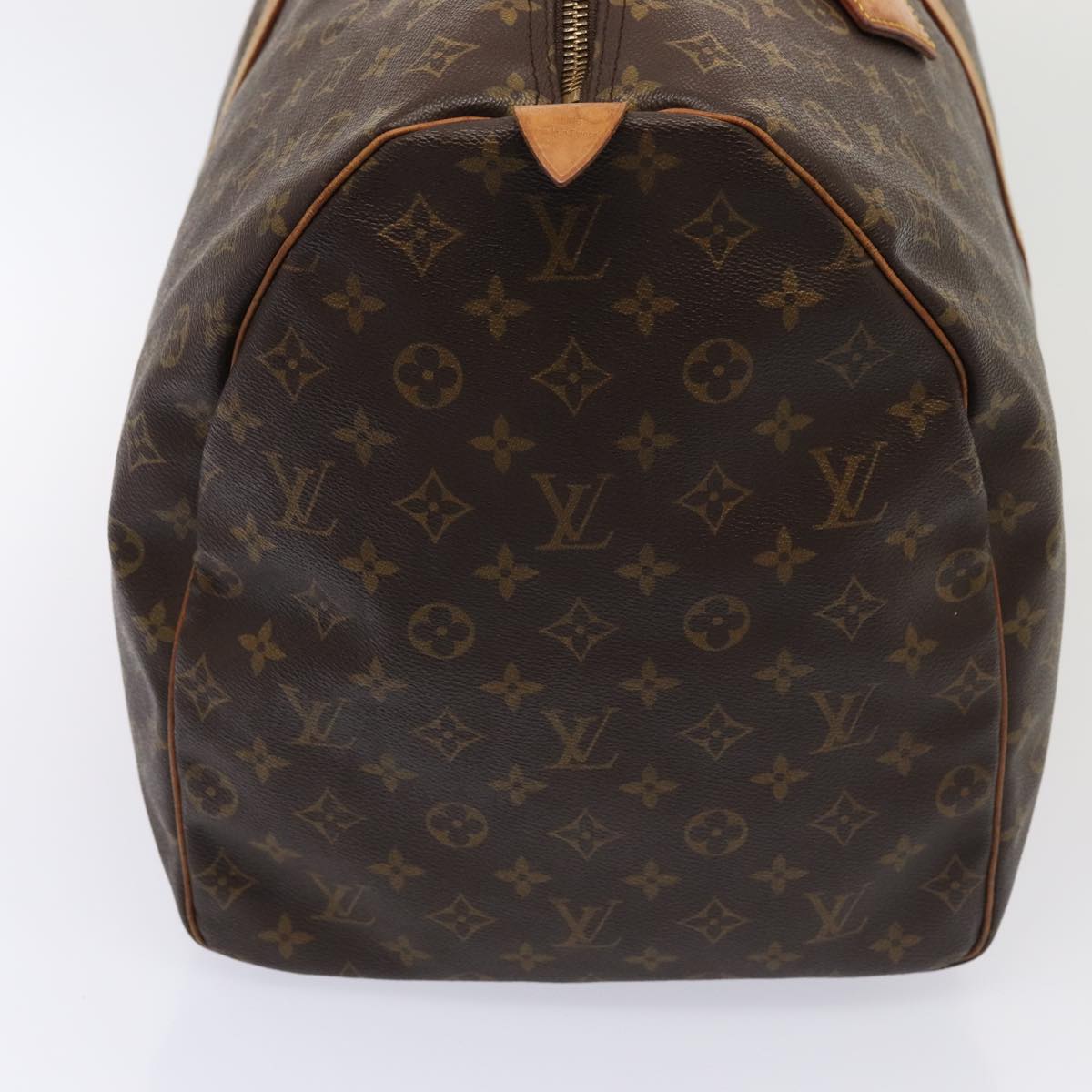LOUIS VUITTON Monogram Keepall 60 Boston Bag M41422 LV Auth 84970