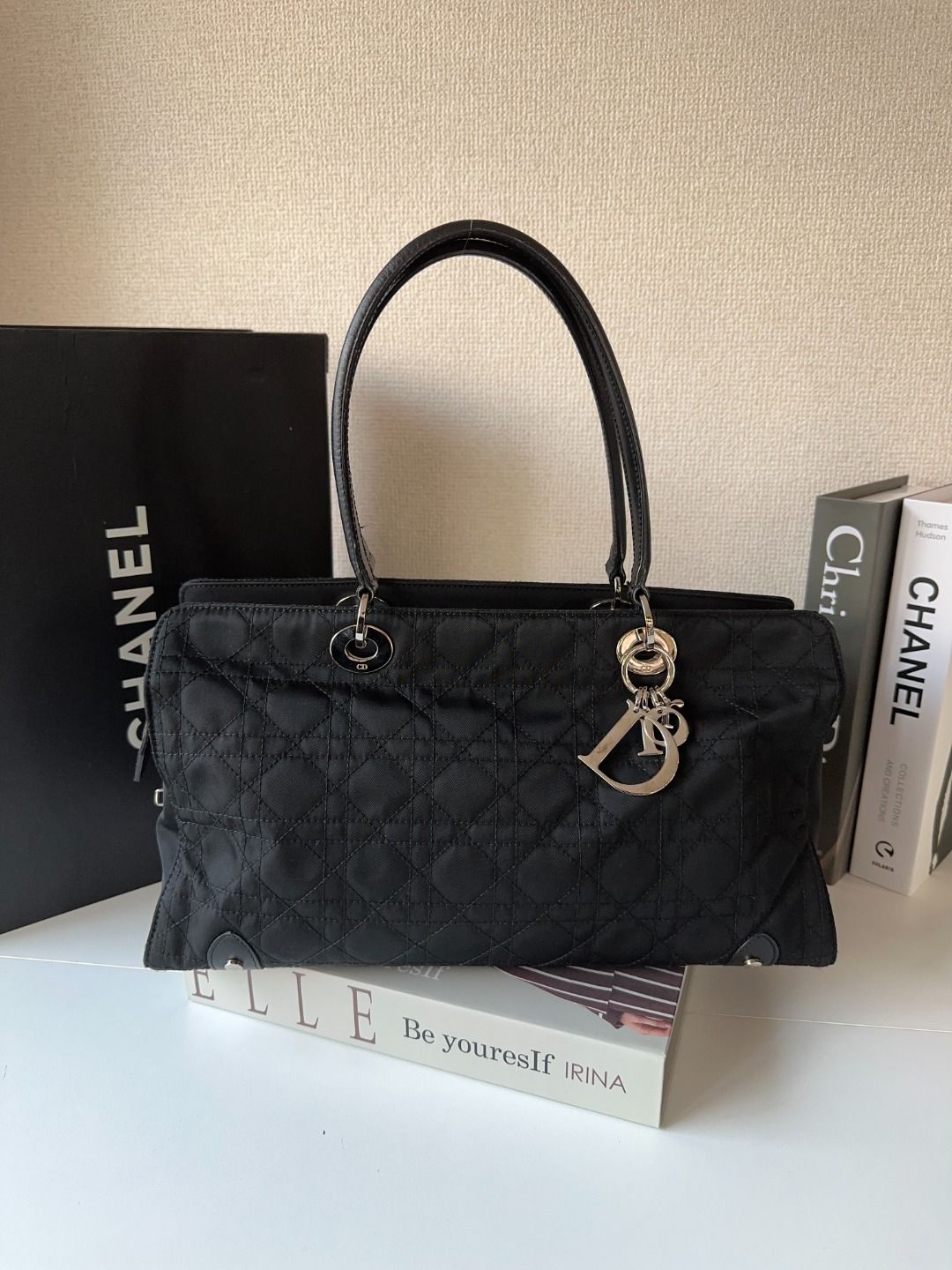 Dior Lady Dior Shoulder Bag - Rovelle Bags