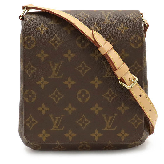 Louis Vuitton Louis Vuitton Monogram Muset Salsa Shelter Bag Semi-Solder One-Solder Short Shelter M51258