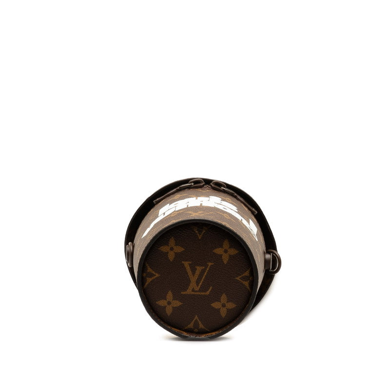 Louis Vuitton Monogram LV Shoulder Bag Cfee Cup M80812 Brown White PVC Leather Louis Vuitton