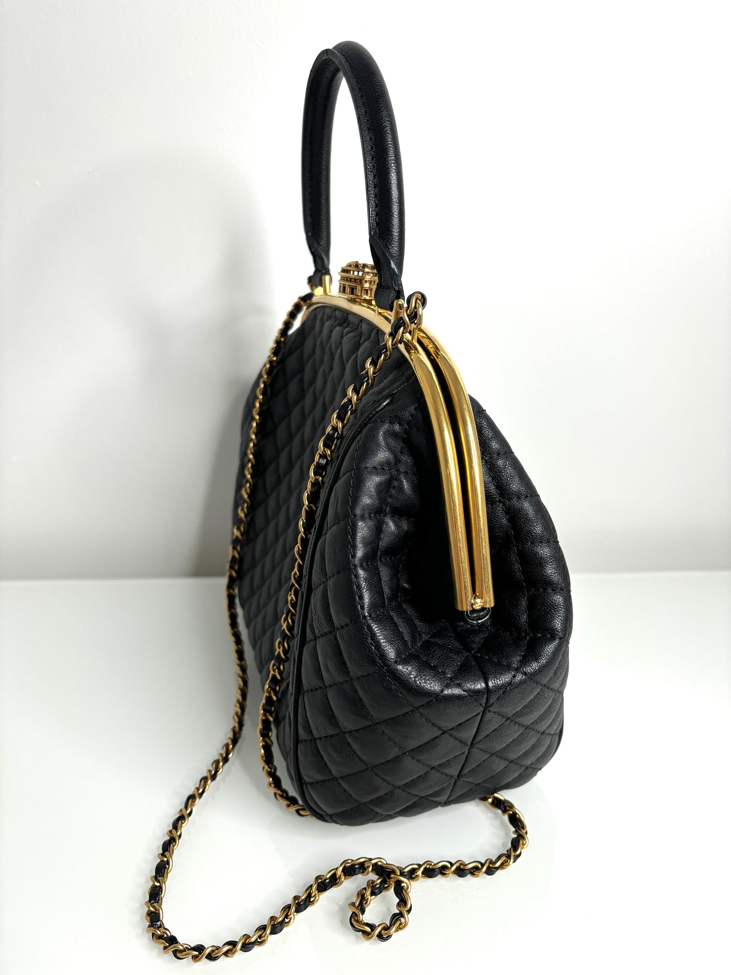 Chanel in Rome Colosseum Shoulder Bag - Rovelle Bags