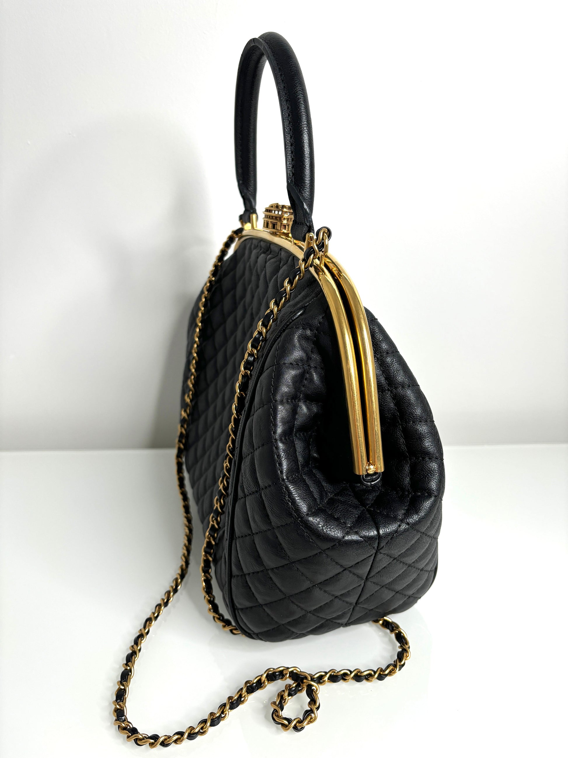 Chanel in Rome Colosseum Shoulder Bag - Rovelle Bags