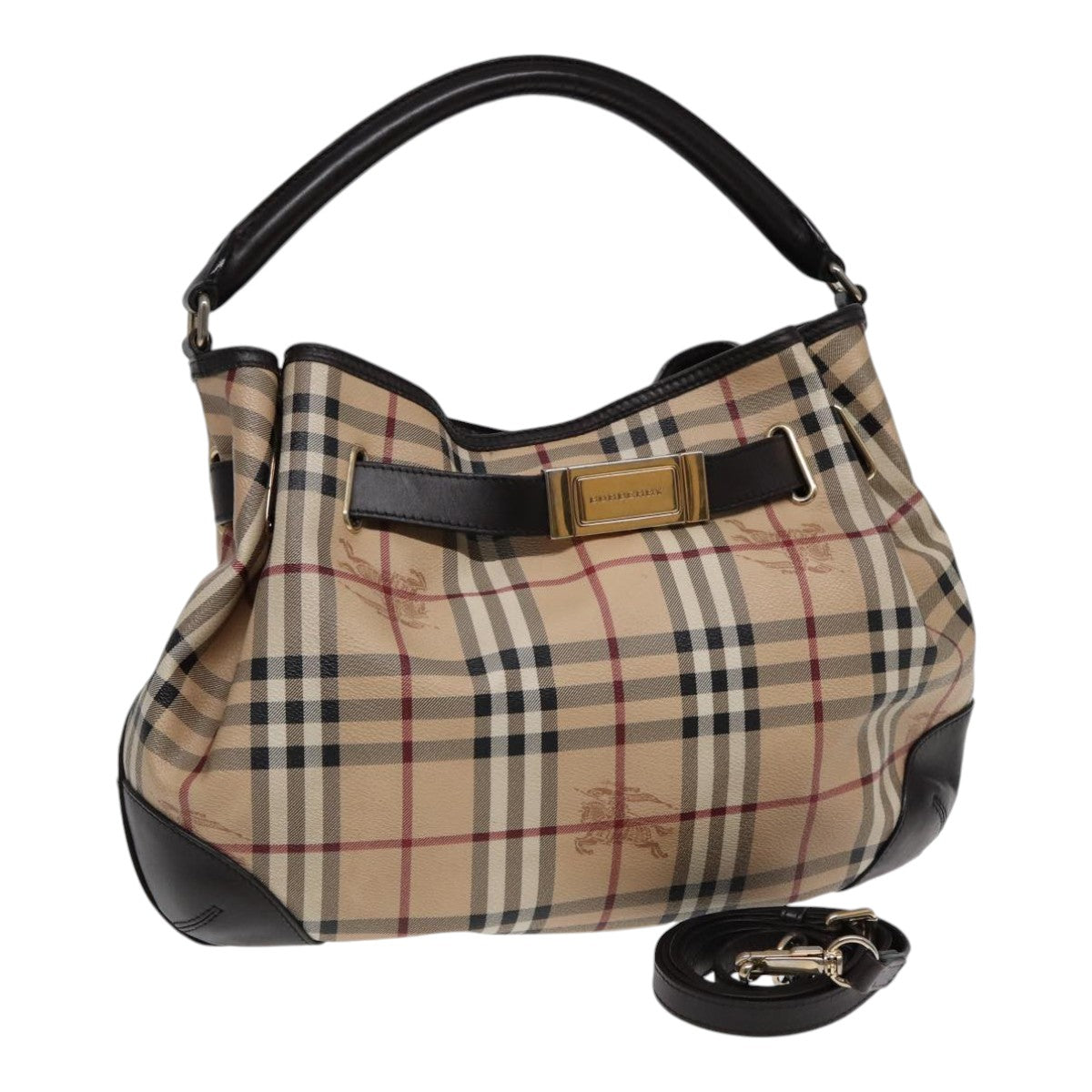Burberry Check Handbag - Rovelle Bags