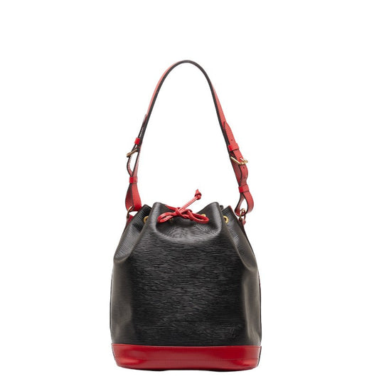 Louis Vuitton M44017 Noir Castilian Red Black Leather Louis Vuitton
