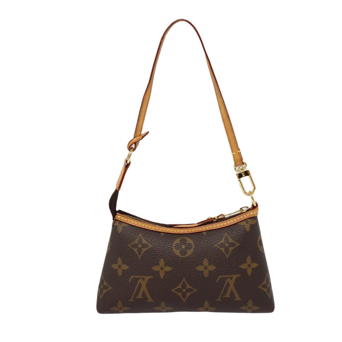 LOUIS VUITTON Monogram Mini Pochette Delight Full Pouch M40309 LV Auth 85667