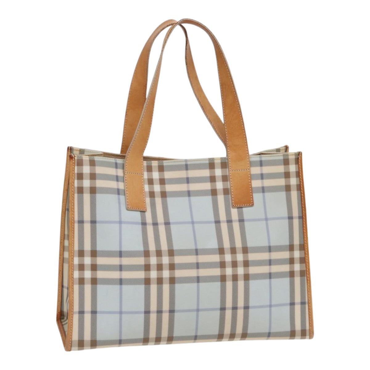 Burberry Check Tote - Rovelle Bags